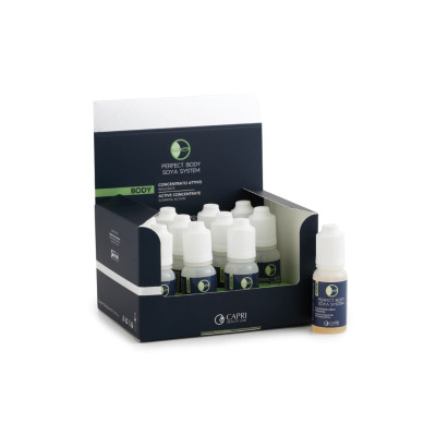 Capri Beauty Line Perfect Body Soya System Slimming Action Active Concentrate 15ml Capri Beauty Line Perfect Body Soya System Slimming Action Active Concentrate 15ml