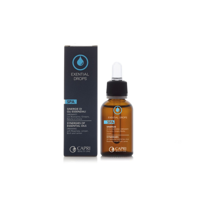 Capri Beauty Line Synergies of Essential Oil Draining 30ml Capri Beauty Line Synergies of Essential Oil Draining 30ml