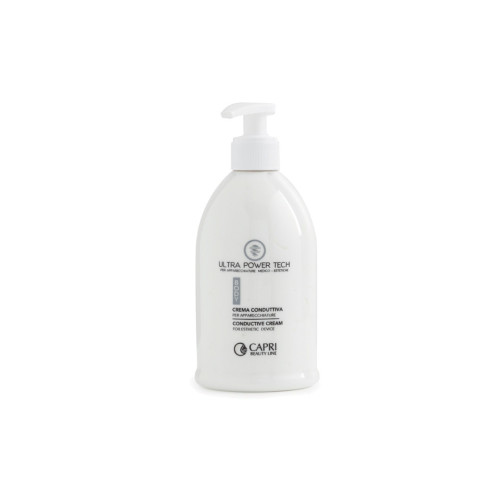 Capri Beauty Line Ultra Power Tech Conductive Cream for Electro Esthetic Device 500ml Capri Beauty Line Ultra Power Tech Conductive Cream for Electro Esthetic Device 500ml