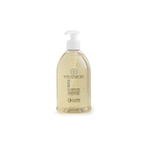 Capri Beauty Line Ultra Power Tech Conductive Gel for Electro Esthetic Device 500ml Capri Beauty Line Ultra Power Tech Conductive Gel for Electro Esthetic Device 500ml