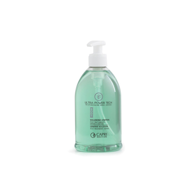 Capri Beauty Line Ultra Power Tech Post Treatment Lenitive Solution 500ml — Trattamento Capri Beauty Line Ultra Power Tech Post Treatment Lenitive Solution 500ml — Trattamento