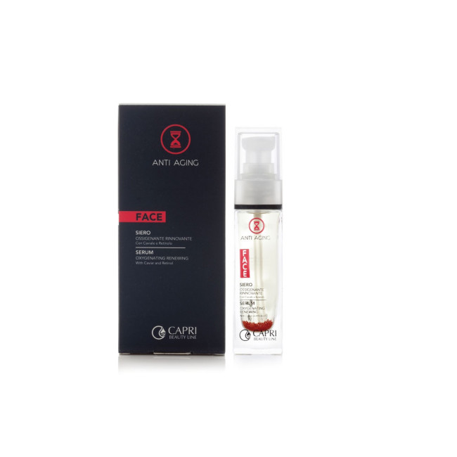 Capri Beauty Line Anti Aging Oxygenating Renewing Serum 30ml Capri Beauty Line Anti Aging Oxygenating Renewing Serum 30ml
