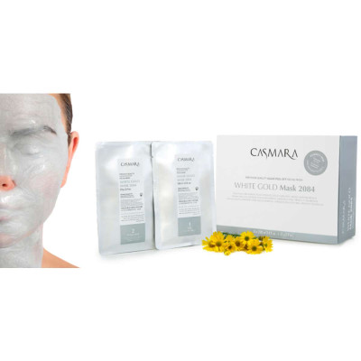 Casmara 2084 White Gold Mask Recovery Ice Effect — Maschere Casmara 2084 White Gold Mask Recovery Ice Effect — Maschere