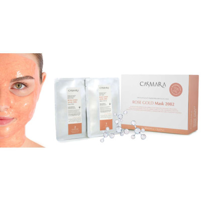Casmara 2082 Pink Gold Mask Hot RF-Lifting Effect — Maschere Casmara 2082 Pink Gold Mask Hot RF-Lifting Effect — Maschere