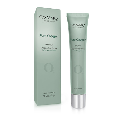 Casmara Pure Oxygen Hydro Oxygenating Cream 50ml — Pelle disidratata Casmara Pure Oxygen Hydro Oxygenating Cream 50ml — Pelle disidratata