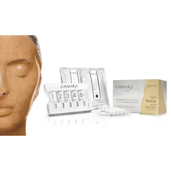 Casmara Q10 Rescue 6-Phases Treatment (2 sessions) Casmara Q10 Rescue 6-Phases Treatment (2 sessions)
