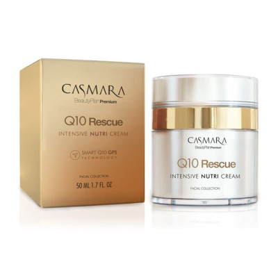 Casmara Q10 Rescue Nutri Cream 50ml Casmara Q10 Rescue Nutri Cream 50ml