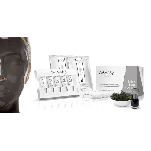 Casmara Shine Stop 6-phases Treatment (2 sessions) — Процедури та догляд Casmara Shine Stop 6-phases Treatment (2 sessions) — Процедури та догляд