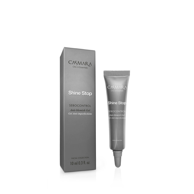 Casmara Shine Stop Sebocontrol Anti Blemish Gel 10ml Casmara Shine Stop Sebocontrol Anti Blemish Gel 10ml