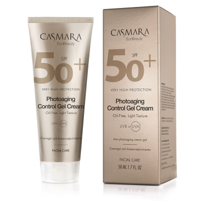 Casmara Sun Beauty Photoaging Control Gel-Cream SPF50+ (50ml) Casmara Sun Beauty Photoaging Control Gel-Cream SPF50+ (50ml)