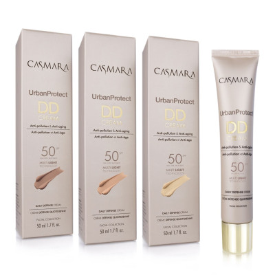 Casmara Urban Protect DD Cream SPF50 (50ml) — Peitekreemid ja korrektorid Casmara Urban Protect DD Cream SPF50 (50ml) — Peitekreemid ja korrektorid
