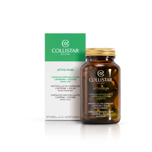 Collistar Attivi Puri Anticellulite Caffeine + Escin Capsules 14pcs Collistar Attivi Puri Anticellulite Caffeine + Escin Capsules 14pcs