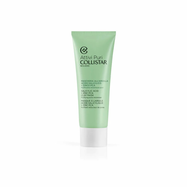 Collistar Attivi Puri Salicylic Acid + Zinc PCA Clay Mask 75ml Collistar Attivi Puri Salicylic Acid + Zinc PCA Clay Mask 75ml