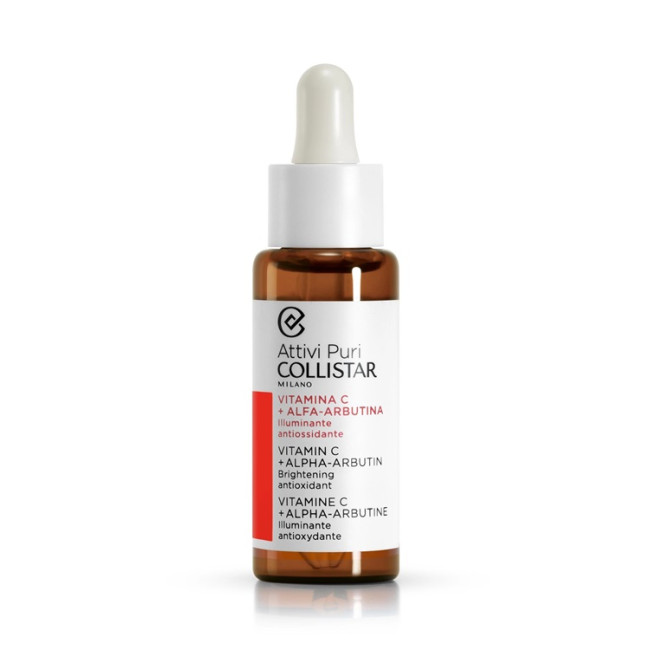 Collistar Attivi Puri Vitamin C + Alpha-Arbutin Brightening Drops 30ml Collistar Attivi Puri Vitamin C + Alpha-Arbutin Brightening Drops 30ml