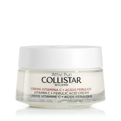 Collistar Attivi Puri Vitamin C + Ferulic Acid Cream 50ml Collistar Attivi Puri Vitamin C + Ferulic Acid Cream 50ml
