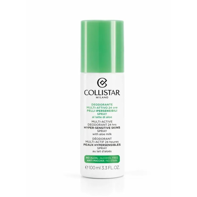 Collistar Multi Active Deodorant 24 Hours Hyper Sensitive Skin 100ml Collistar Multi Active Deodorant 24 Hours Hyper Sensitive Skin 100ml