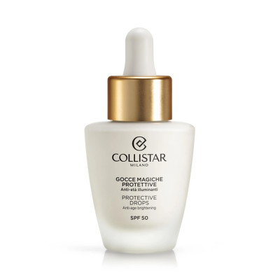 Collistar Magic Drops Protective Drops Anti-Age Brightening SPF50 (30ml) — Gesicht Collistar Magic Drops Protective Drops Anti-Age Brightening SPF50 (30ml) — Gesicht