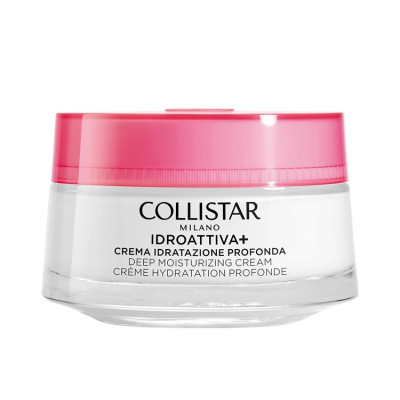 Collistar Idroattiva+ Deep Moisturizing Cream 50ml — Зневоднена шкіра Collistar Idroattiva+ Deep Moisturizing Cream 50ml — Зневоднена шкіра