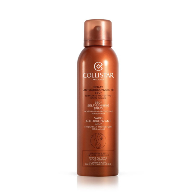 Collistar 360° Self-Tanning Spray 150ml — Автозасмага Collistar 360° Self-Tanning Spray 150ml — Автозасмага