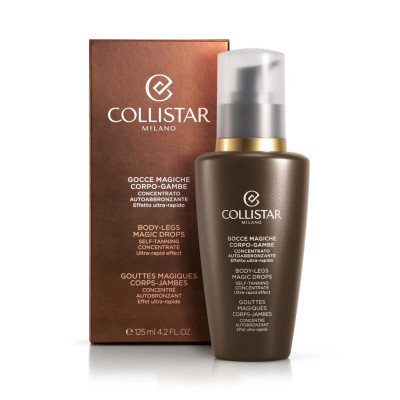 Collistar Magic Drops Body-Legs Self-Tanning Concentrate 125ml — Автозасмага Collistar Magic Drops Body-Legs Self-Tanning Concentrate 125ml — Автозасмага