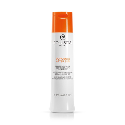 Collistar After Sun Rebalancing Cream-Shampoo 200ml Collistar After Sun Rebalancing Cream-Shampoo 200ml