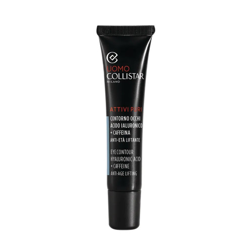 Collistar Uomo Attivi Puri Hyaluronic Acid + Caffeine Eye Contour 15ml — Cura occhi e labbra Collistar Uomo Attivi Puri Hyaluronic Acid + Caffeine Eye Contour 15ml — Cura occhi e labbra