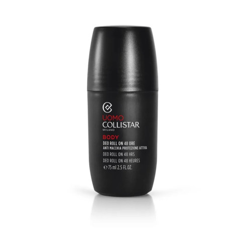 Collistar Uomo Body Deo 48h Roll On 75ml — Deodoranti Collistar Uomo Body Deo 48h Roll On 75ml — Deodoranti