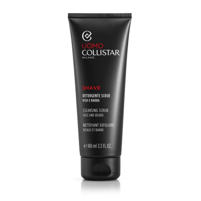 Collistar Uomo Shave Cleansing Scrub Face and Beard 100ml — Hautpflege für Männer Collistar Uomo Shave Cleansing Scrub Face and Beard 100ml — Hautpflege für Männer