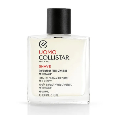 Collistar Uomo Shave Sensitive Skins After Shave Anti Redness 100ml — Мужской уход за кожей Collistar Uomo Shave Sensitive Skins After Shave Anti Redness 100ml — Мужской уход за кожей