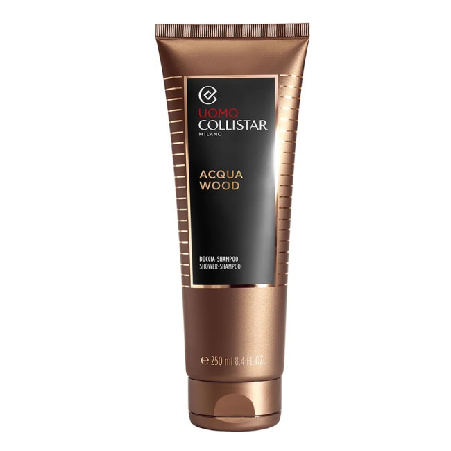 Collistar Uomo Acqua Wood Shower Shampoo 250ml — Meeste juuksehooldus Collistar Uomo Acqua Wood Shower Shampoo 250ml — Meeste juuksehooldus