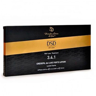 DSD de Luxe Anti-Hair Loss Treatment Lotion Strong No.3.4.1 — Против выпадения волос DSD de Luxe Anti-Hair Loss Treatment Lotion Strong No.3.4.1 — Против выпадения волос