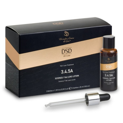 DSD de Luxe Anti-Hair Loss Treatment Science-7 Lotion 3.4.5 A — Haarausfall DSD de Luxe Anti-Hair Loss Treatment Science-7 Lotion 3.4.5 A — Haarausfall
