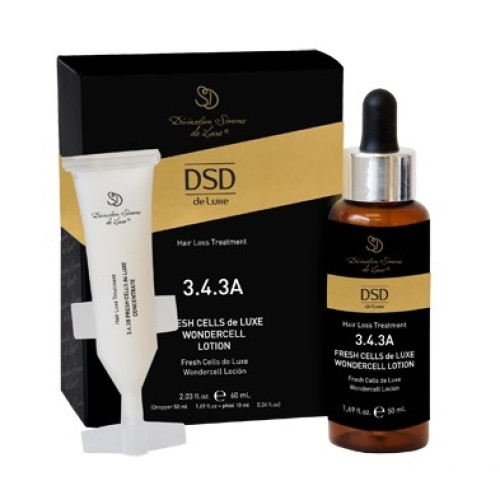 DSD de Luxe Anti-Hair Loss Treatment Wondercell Lotion No.3.4.3A DSD de Luxe Anti-Hair Loss Treatment Wondercell Lotion No.3.4.3A