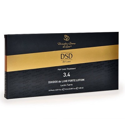 DSD de Luxe Anti-Hair Loss Treatment Forte Lotion No.3.4 — Против выпадения волос DSD de Luxe Anti-Hair Loss Treatment Forte Lotion No.3.4 — Против выпадения волос