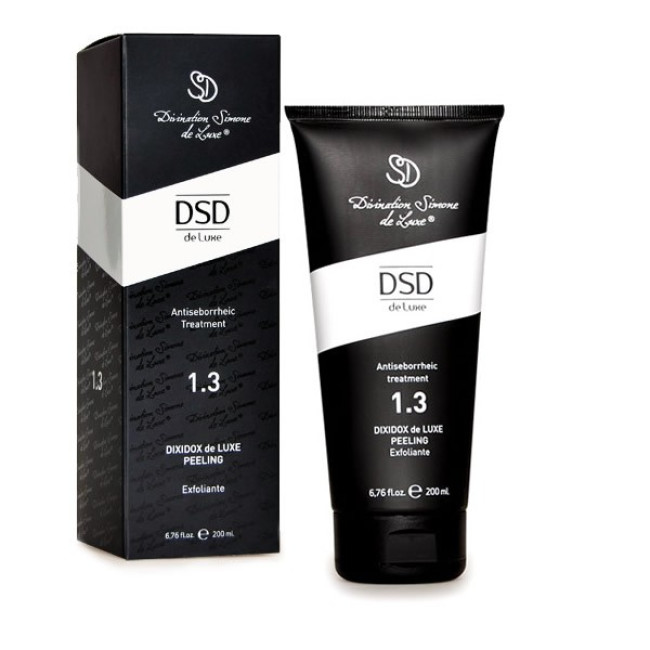 DSD de Luxe Antiseborrheic Treatment Peeling No.1.3 — Процедуры и уход DSD de Luxe Antiseborrheic Treatment Peeling No.1.3 — Процедуры и уход