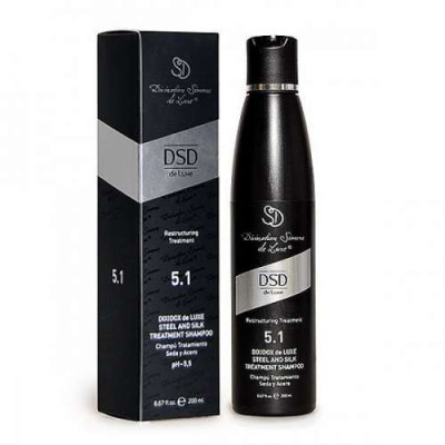 DSD de Luxe Restructuring Dixidox de Luxe Steel and Silk Shampoo No. 5.1 — Šampoon DSD de Luxe Restructuring Dixidox de Luxe Steel and Silk Shampoo No. 5.1 — Šampoon