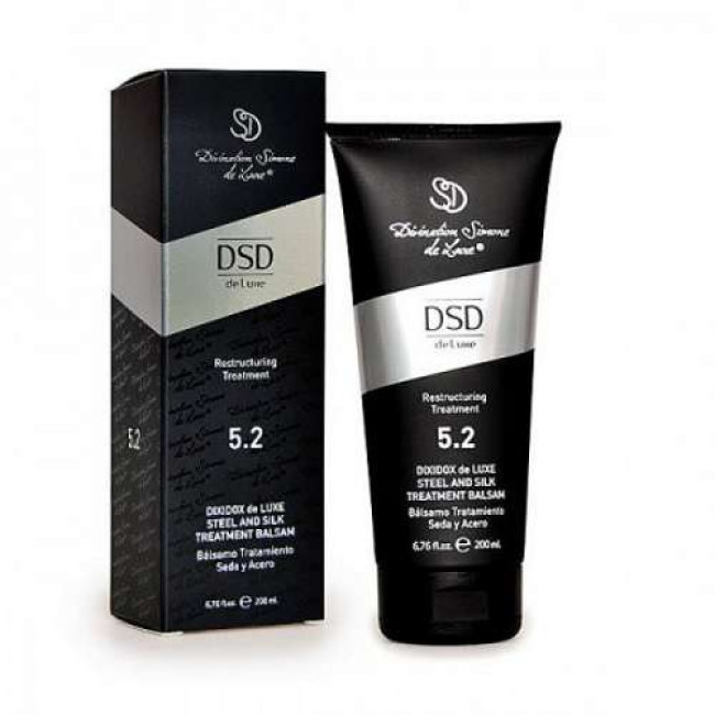 DSD de Luxe Restructuring Dixidox de Luxe Steel and Silk Treatment Balsam No. 5.2 (200ml) — Palsamid DSD de Luxe Restructuring Dixidox de Luxe Steel and Silk Treatment Balsam No. 5.2 (200ml) — Palsamid