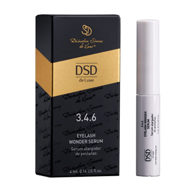 DSD de Luxe Eye Lash Wonder Serum No.3.4.6 (4ml) — Behandlungen DSD de Luxe Eye Lash Wonder Serum No.3.4.6 (4ml) — Behandlungen