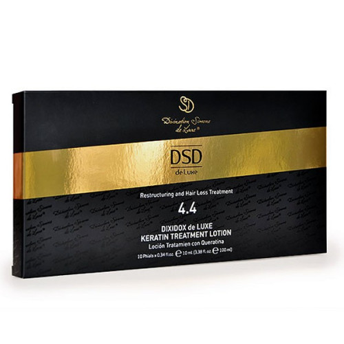 DSD de Luxe Anti-Hairloss Dixidox de Luxe Restructuring Keratin Treatment Lotion 4.4 (10x10ml) — Против выпадения волос DSD de Luxe Anti-Hairloss Dixidox de Luxe Restructuring Keratin Treatment Lotion 4.4 (10x10ml) — Против выпадения волос
