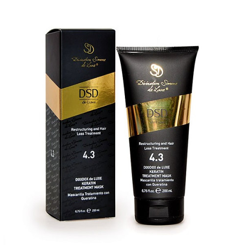DSD de Luxe Anti-Hairloss Dixidox de Luxe Restructuring Keratin Treatment Mask 4.3 DSD de Luxe Anti-Hairloss Dixidox de Luxe Restructuring Keratin Treatment Mask 4.3