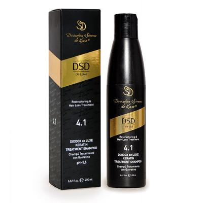 DSD de Luxe Anti-Hairloss Dixidox de Luxe Restructuring Keratin Treatment Shampoo 4.1 — Šampoon DSD de Luxe Anti-Hairloss Dixidox de Luxe Restructuring Keratin Treatment Shampoo 4.1 — Šampoon