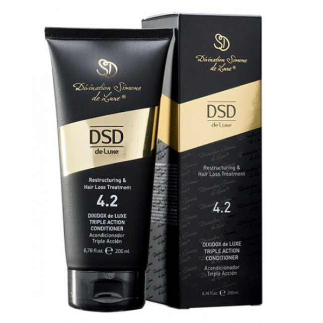 DSD de Luxe Anti-Hairloss Dixidox de Luxe Triple Action Conditioner No. 4.2 DSD de Luxe Anti-Hairloss Dixidox de Luxe Triple Action Conditioner No. 4.2