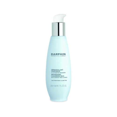 Darphin Refreshing Cleansing Milk with Banana tree Flower 200ml — Detersione Darphin Refreshing Cleansing Milk with Banana tree Flower 200ml — Detersione