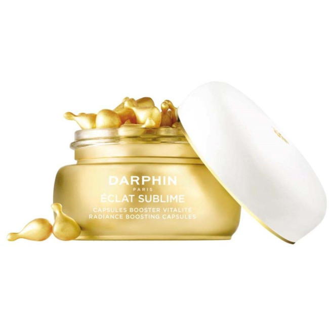 Darphin Eclat Sublime Radiance Boosting Capsules With Pro-Vitamin C And E 60pcs — Oli Darphin Eclat Sublime Radiance Boosting Capsules With Pro-Vitamin C And E 60pcs — Oli