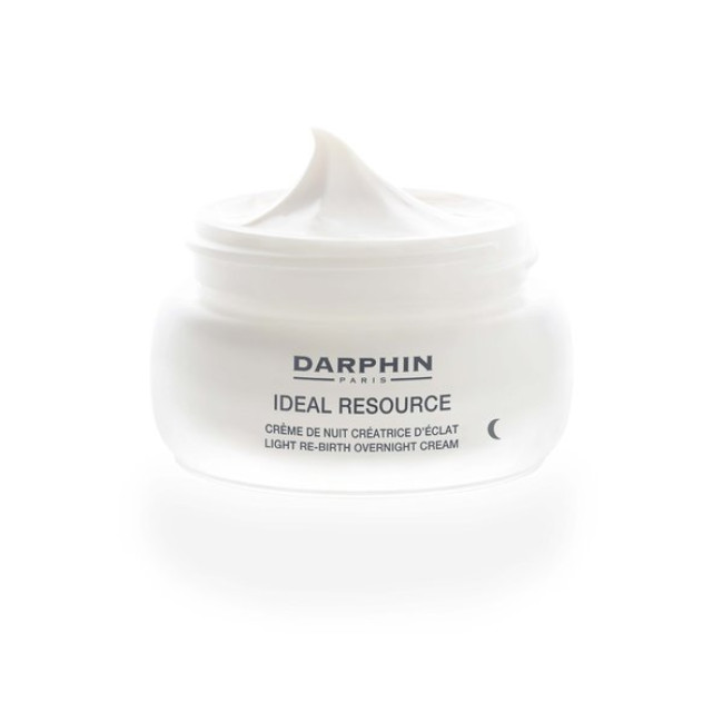 Darphin Ideal Resource Light Re-Birth Overnight Cream 50ml — Creme notte Darphin Ideal Resource Light Re-Birth Overnight Cream 50ml — Creme notte
