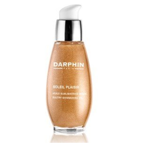 Darphin Soleil Plaisir Sultry Shimmering Oil 50ml — Capelli Darphin Soleil Plaisir Sultry Shimmering Oil 50ml — Capelli