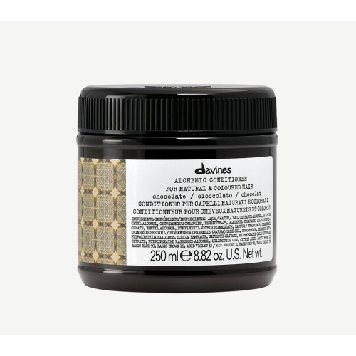 Davines Alchemic Chocolate Conditioner 250ml — Balsami Davines Alchemic Chocolate Conditioner 250ml — Balsami