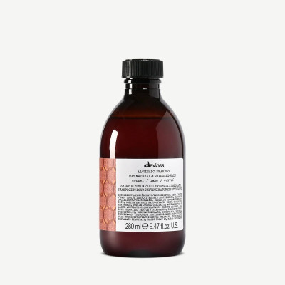 Davines Alchemic Copper Shampoo 280ml — Shampoo Davines Alchemic Copper Shampoo 280ml — Shampoo