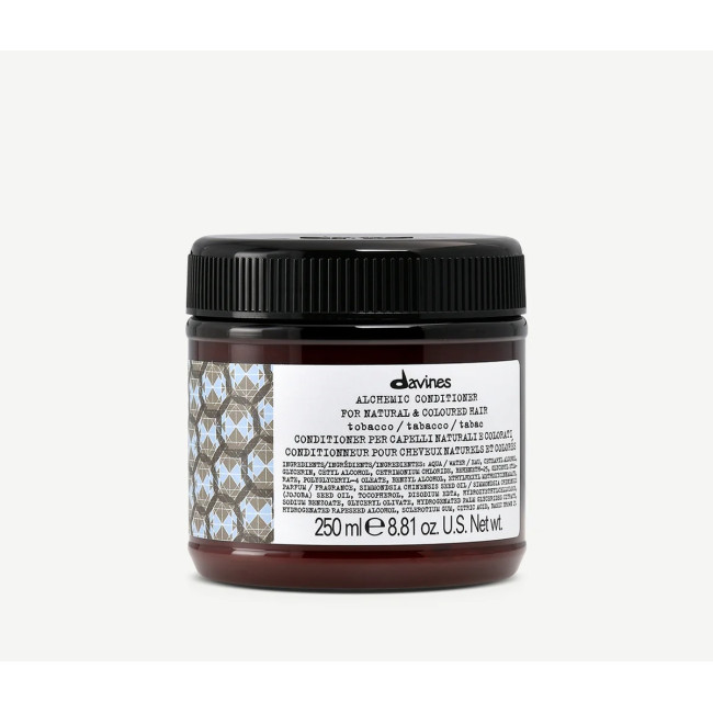 Davines Alchemic Tobacco Conditioner 250ml — Balsami Davines Alchemic Tobacco Conditioner 250ml — Balsami