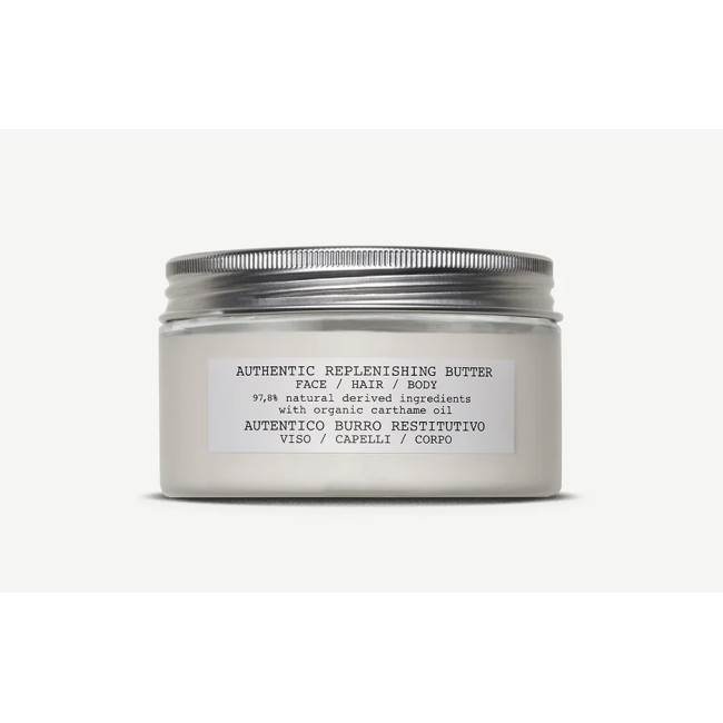 Davines Authentic Replenishing Butter 200ml — Feuchtigkeitsarme Haut Davines Authentic Replenishing Butter 200ml — Feuchtigkeitsarme Haut